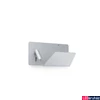 Kép 1/2 - FARO SUAU fali lámpa, polc funkcióval, usb csatlakozóval, jobb oldali olvasókarral, szürke, 3000K melegfehér, beépített LED, 3W, IP20, 62123