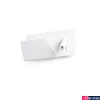 Kép 1/2 - FARO SUAU fali lámpa, polc funkcióval, usb csatlakozóval, bal oldali olvasókarral, fehér, 3000K melegfehér, beépített LED, 3W, IP20, 62124
