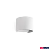 Kép 1/3 - FARO SUNSET kültéri fali lámpa, fehér, 3000K melegfehér, beépített LED, 6W, IP54, 70686