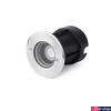 Kép 1/3 - FARO TECNO-6 kültéri beépíthető lámpa, rozsdamentes acél (inox), GU10 foglalattal, IP67, 71489N
