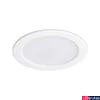 Kép 1/5 - FARO TED fürdőszobai süllyeszthető lámpa, fehér, 3000K melegfehér, beépített LED, 15W, IP44, 42926