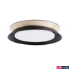 Kép 1/4 - FARO TENDER mennyezeti lámpa, fekete, 3000K melegfehér, beépített LED, 24W, IP20, 20094