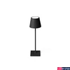 Kép 1/3 - FARO TOC kültéri asztali lámpa, érintőkapcsolóval, fekete, 3000K melegfehér, beépített LED, 2,2W, 150 lm, IP54, 70776