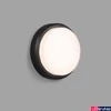 Kép 1/3 - FARO TOM XL kültéri fali/mennyezeti lámpa, szürke, 3000K melegfehér, beépített LED, 11W, IP65, 70682