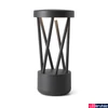 Kép 1/4 - FARO TWIST kültéri állólámpa, szürke, 3000K melegfehér, beépített LED, 10W, IP65, 71286