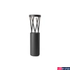 Kép 1/4 - FARO TWIST kültéri állólámpa, szürke, 3000K melegfehér, beépített LED, 10W, IP65, 71287