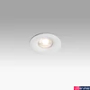 Kép 1/2 - FARO WET fürdőszobai beépíthető lámpa, fehér, GU10 foglalattal, IP44, 02100801
