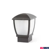 Kép 1/3 - FARO WILMA kültéri állólámpa, szürke, E27 foglalattal, IP44, 75001