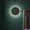 Kép 14/16 - FARO HAN fali lámpa, indirekt fénnyel, akasztó funkcióval, fekete, 2700K melegfehér, beépített LED, 6W, IP20, 01001