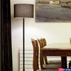 Kép 2/4 - FARO BLACK állólámpa, fekete, E27 foglalattal, IP20, 29764