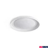 Kép 2/8 - FARO DOLME mennyezeti lámpa, fehér, 3000K melegfehér, beépített LED, 24W, IP20, 64097