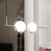 Kép 2/5 - FARO LE VITA 1 ágú függeszték, arany, 2700K melegfehér, beépített LED, 12W, IP20, 29691