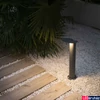Kép 2/5 - FARO LOTUS kültéri állólámpa, szürke, 3000K melegfehér, beépített LED, 18W, IP65, 71225