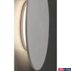 Kép 2/4 - FARO LUNA fali lámpa, gipsz, festhető, indirekt fénnyel, fehér, 2700K melegfehér, beépített LED, 5W, 300 lm, IP20, 63225