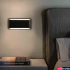 Kép 2/4 - FARO MOOD fali lámpa, fekete, beépített LED, 6W, IP20, 20061