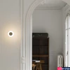 Kép 2/5 - FARO MOY kültéri fali/mennyezeti lámpa, arany, 3000K melegfehér, beépített LED, 4W, IP44, 40090