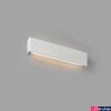 Kép 2/4 - FARO NASH fali lámpa, fehér, 3000K melegfehér, beépített LED, 16W, IP20, 62820