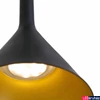 Kép 2/5 - FARO PAM-P 1 ágú függeszték, fekete, 3000K melegfehér, beépített LED, 11W, IP20, 64160