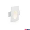 Kép 2/4 - FARO PLAS-1 beépíthető lámpa, gipsz, fehér, 3000K melegfehér, beépített LED, 1W, IP20, 63281