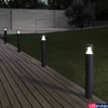 Kép 2/4 - FARO PLIM-1 kültéri állólámpa, szürke, 3000K melegfehér, beépített LED, 10W, IP65, 71299