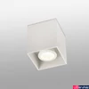 Kép 2/4 - FARO TECTO-1 mennyezeti lámpa, fehér, GU10 foglalattal, IP20, 63270