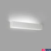 Kép 2/5 - FARO TERA fali lámpa, gipsz, festhető, fehér, 2700K melegfehér, beépített LED, 6W, IP20, 63184