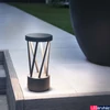 Kép 2/4 - FARO TWIST kültéri állólámpa, szürke, 3000K melegfehér, beépített LED, 10W, IP65, 71286