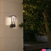 Kép 2/4 - FARO TWIST kültéri fali lámpa, szürke, 3000K melegfehér, beépített LED, 10W, IP65, 71285