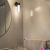 Kép 3/5 - FARO BRUME kültéri fali lámpa, szürke, 2700K melegfehér, beépített LED, 3W, IP44, 40076