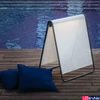Kép 3/5 - FARO CADAQUÉS kültéri állólámpa, fehér, 3000K melegfehér, beépített LED, 18W, IP65, 71242