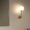 Kép 3/5 - FARO GALA fürdőszobai fali lámpa, arany, G9 foglalattal, IP44, 63505