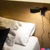 Kép 3/5 - FARO INVITING fali lámpa, fekete, 2700K-4800K szabályozható, beépített LED, 6W, IP20, 57301