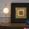 Kép 3/5 - FARO LE VITA asztali lámpa, fényerőszabályozható, arany, 2700K melegfehér, beépített LED, 6W, IP20, 29692D