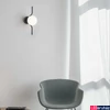 Kép 2/3 - FARO LE VITA fali lámpa, fekete, 2700K melegfehér, beépített LED, 6W, IP20, 29695