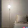 Kép 3/5 - FARO LE VITA állólámpa, mennyezethez és a padlóhoz rögzített, arany, 2700K melegfehér, beépített LED, 6W, IP20, 29694