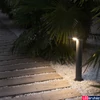 Kép 3/5 - FARO LOTUS kültéri állólámpa, szürke, 3000K melegfehér, beépített LED, 18W, IP65, 71225