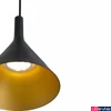 Kép 3/5 - FARO PAM-P 1 ágú függeszték, fekete, 3000K melegfehér, beépített LED, 11W, IP20, 64160