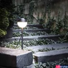 Kép 3/5 - FARO PICCOLA kültéri leszúrható lámpa, fekete, 2700K melegfehér, beépített LED, 8W, IP65, 70245