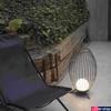 Kép 3/4 - FARO CAGE kültéri asztali lámpa, szürke, 2700K melegfehér, beépített LED, 12W, IP65, 75608