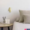 Kép 2/2 - FARO LE PETIT fali lámpa, arany, 3000K melegfehér, beépített LED, 4W, IP20, 62163
