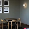 Kép 3/3 - FARO LE VITA fali lámpa, fekete, 2700K melegfehér, beépített LED, 6W, IP20, 29695