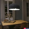 Kép 3/4 - FARO MUTE 1 ágú függeszték, szürke, 4000K természetes fehér, beépített LED, 24W, 2650 lm, IP20, 20103