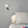 Kép 4/5 - FARO PRESS fali lámpa, olvasókarral, nyomógombos kapcsolóval, fehér, beépített LED, 3W, 180 lm, IP20, 62350