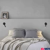 Kép 3/4 - FARO PRESS fali lámpa, olvasókarral, nyomógombos kapcsolóval, fekete, beépített LED, 3W, 180 lm, IP20, 62351