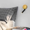 Kép 3/4 - FARO PRESS fali lámpa, olvasókarral, nyomógombos kapcsolóval, sárga, beépített LED, 3W, 180 lm, IP20, 62353