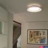 Kép 5/8 - FARO DOLME mennyezeti lámpa, fehér, 3000K melegfehér, beépített LED, 24W, IP20, 64097