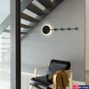 Kép 5/16 - FARO HAN fali lámpa, indirekt fénnyel, akasztó funkcióval, fekete, 2700K melegfehér, beépített LED, 6W, IP20, 01001