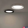 Kép 6/8 - FARO DOLME mennyezeti lámpa, fehér, 3000K melegfehér, beépített LED, 24W, IP20, 64097