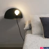 Kép 6/9 - FARO NIT fali lámpa, polc funkcióval, fekete, E27 foglalattal, IP20, 01006