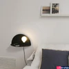 Kép 7/9 - FARO NIT fali lámpa, polc funkcióval, fekete, E27 foglalattal, IP20, 01006